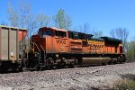 BNSF 9002 - DPU